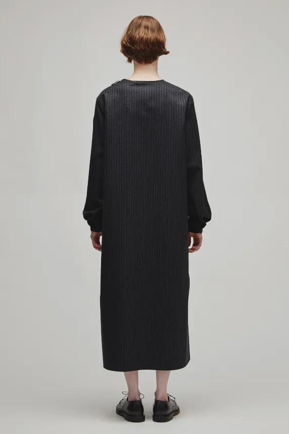 THE SIDE ZIP DRESS