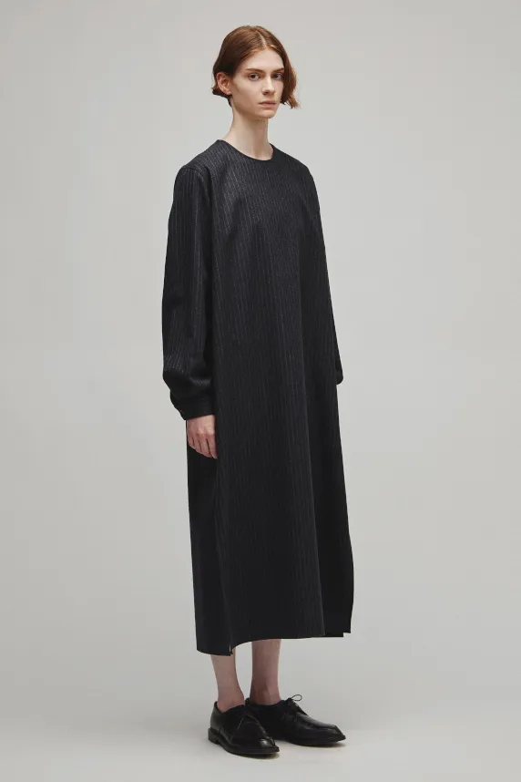 THE SIDE ZIP DRESS