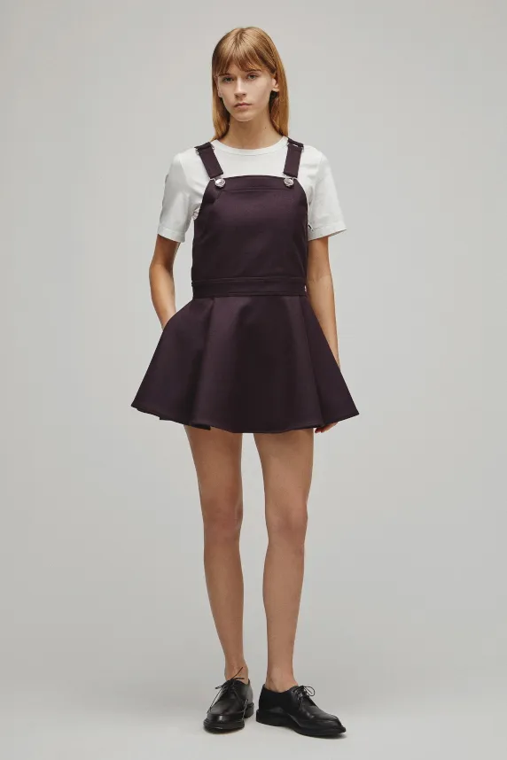 RERACS PEPLUM SHORT APRON