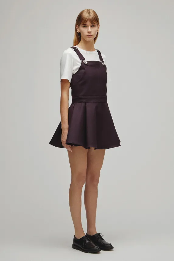 RERACS PEPLUM SHORT APRON