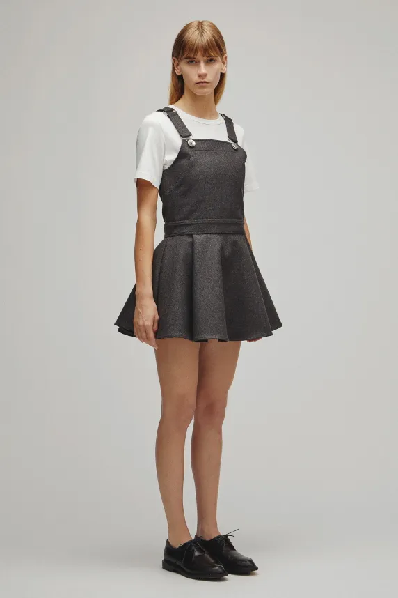 RERACS PEPLUM SHORT APRON