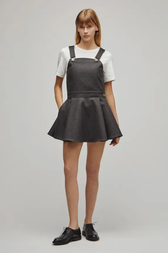 RERACS PEPLUM SHORT APRON