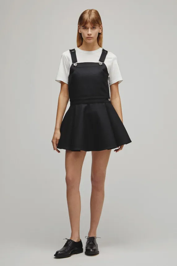 RERACS PEPLUM SHORT APRON