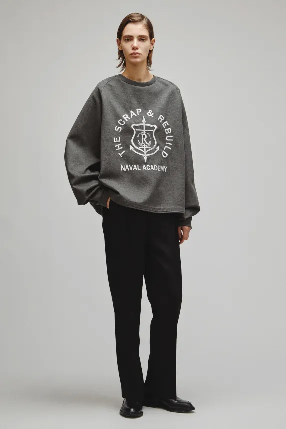 REACS RAGLAN PULLOVER