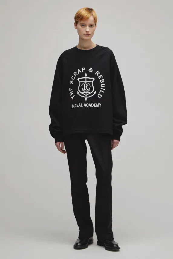 REACS RAGLAN PULLOVER
