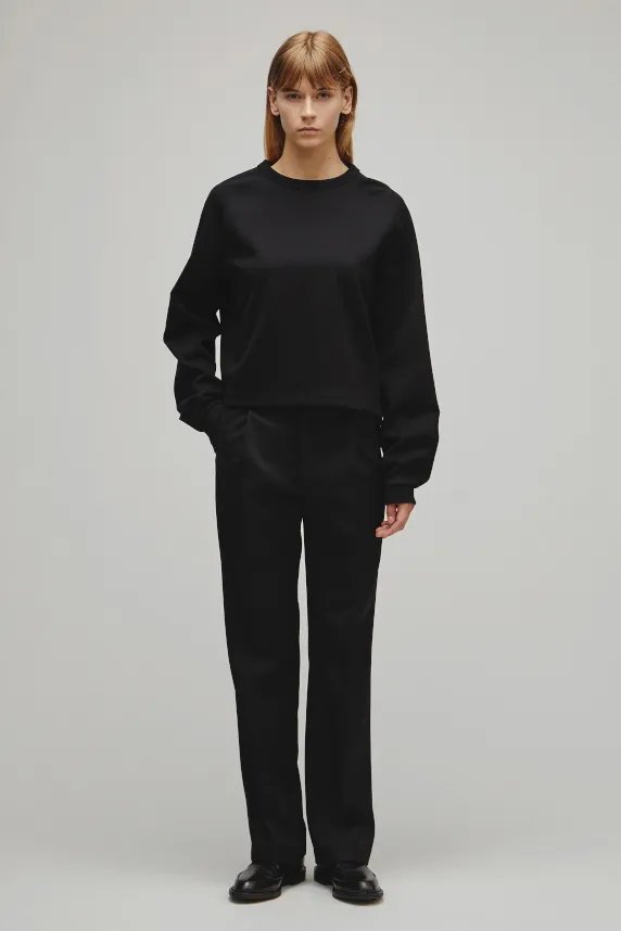 RERACS RAGLAN SHORT PULLOVER