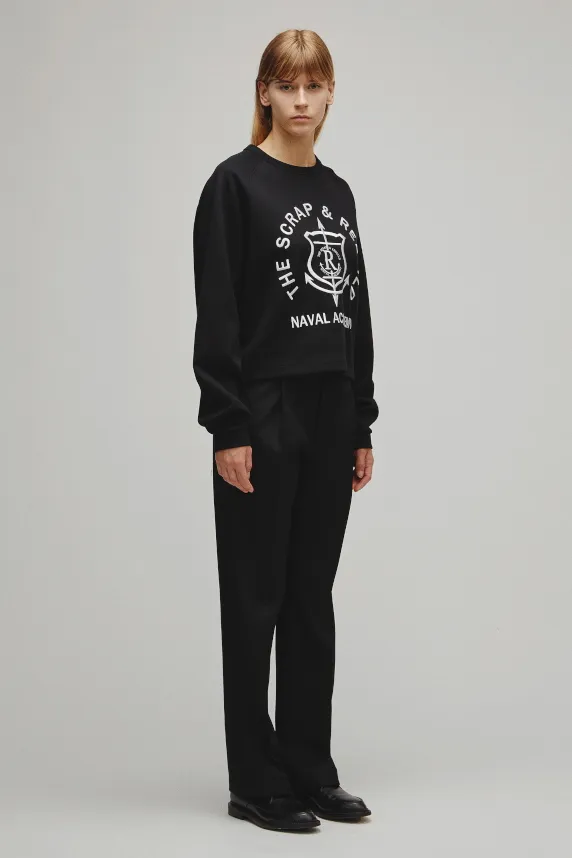 RERACS RAGLAN SHORT PULLOVER