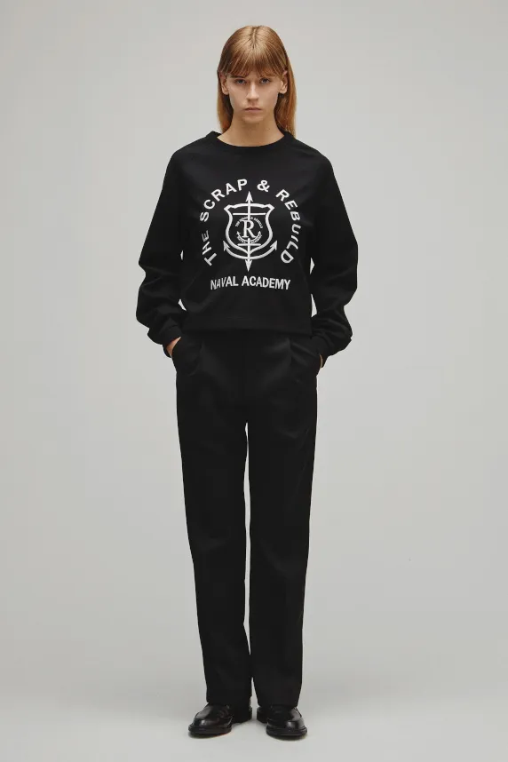 RERACS RAGLAN SHORT PULLOVER