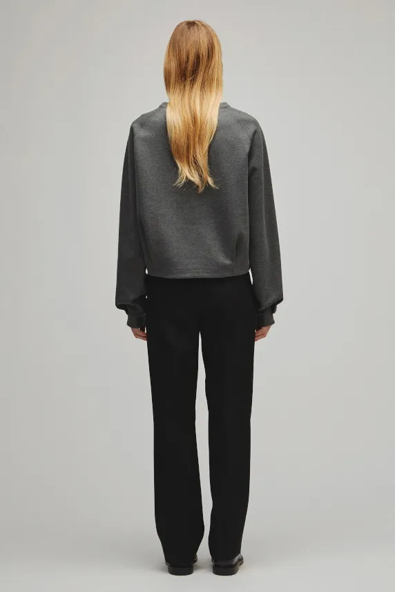 RERACS RAGLAN SHORT PULLOVER