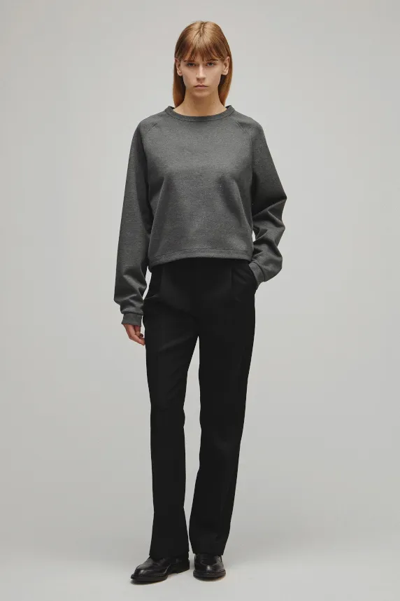 RERACS RAGLAN SHORT PULLOVER