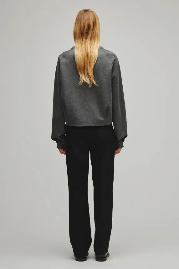 RERACS RAGLAN SHORT PULLOVER
