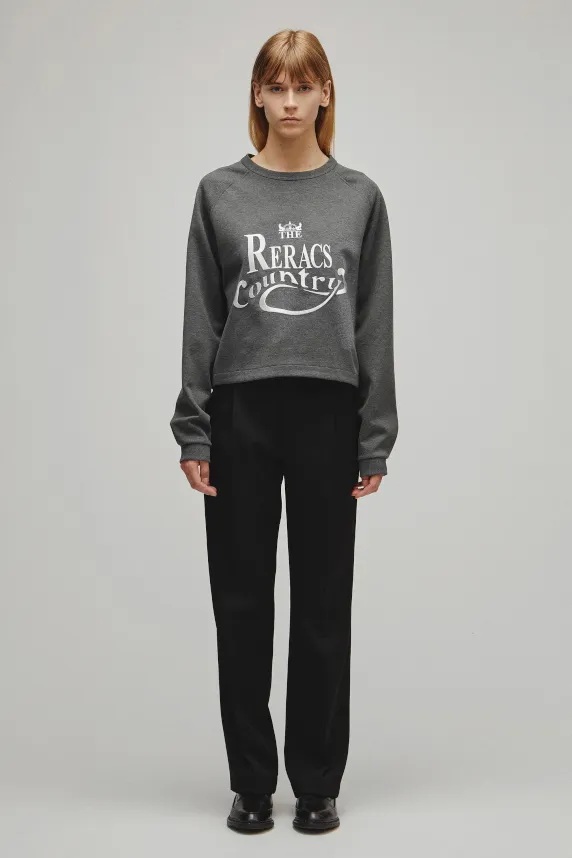 RERACS RAGLAN SHORT PULLOVER