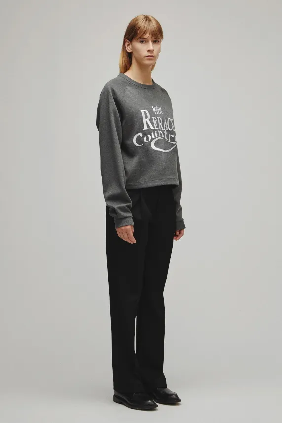 RERACS RAGLAN SHORT PULLOVER