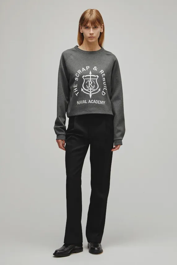 RERACS RAGLAN SHORT PULLOVER
