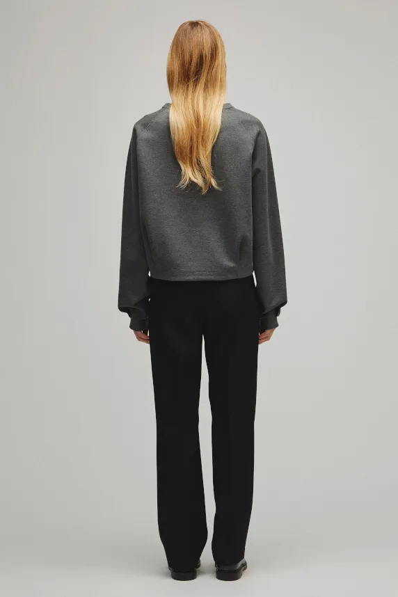 RERACS RAGLAN SHORT PULLOVER