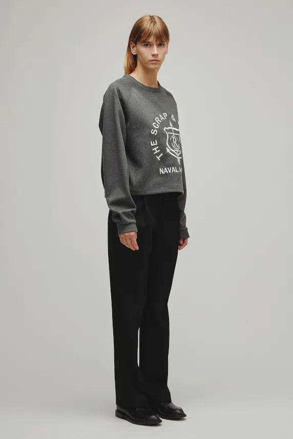RERACS RAGLAN SHORT PULLOVER