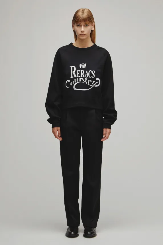 RERACS RAGLAN SHORT PULLOVER