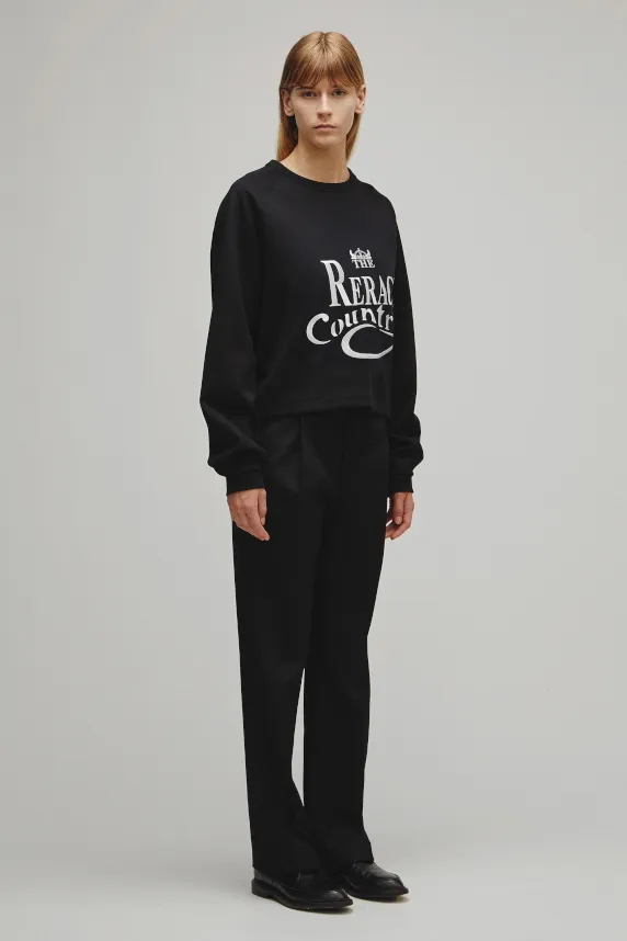 RERACS RAGLAN SHORT PULLOVER
