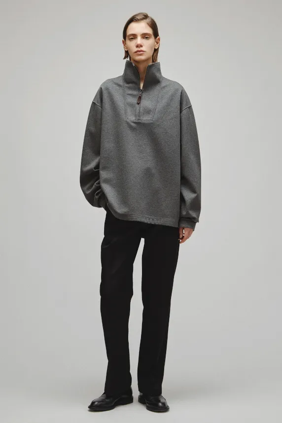 RERACS HALF ZIP PULLOVER