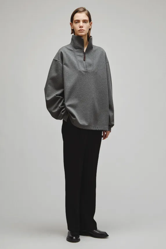 RERACS HALF ZIP PULLOVER