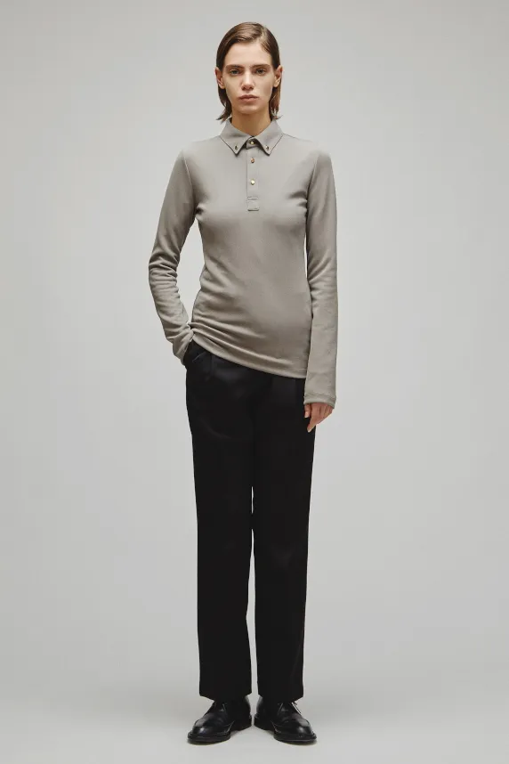 RERACS TIGHT FIT POLO SHIRT
