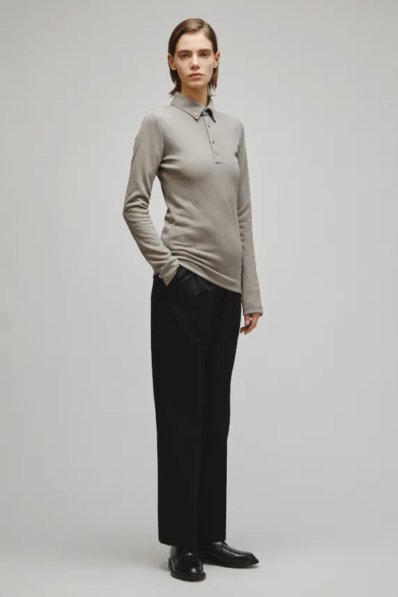 RERACS TIGHT FIT POLO SHIRT