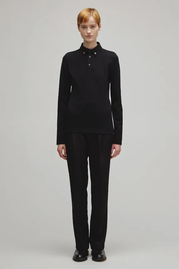 RERACS TIGHT FIT POLO SHIRT