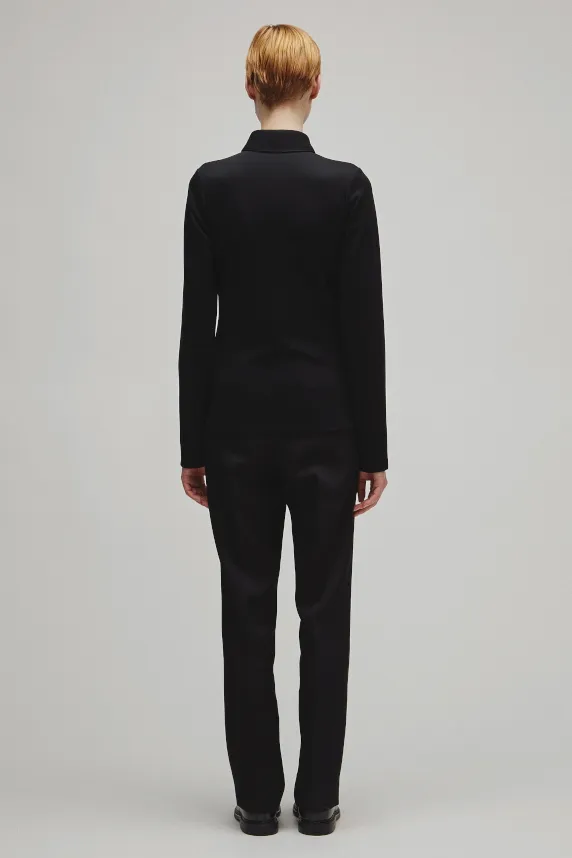 RERACS TIGHT FIT POLO SHIRT