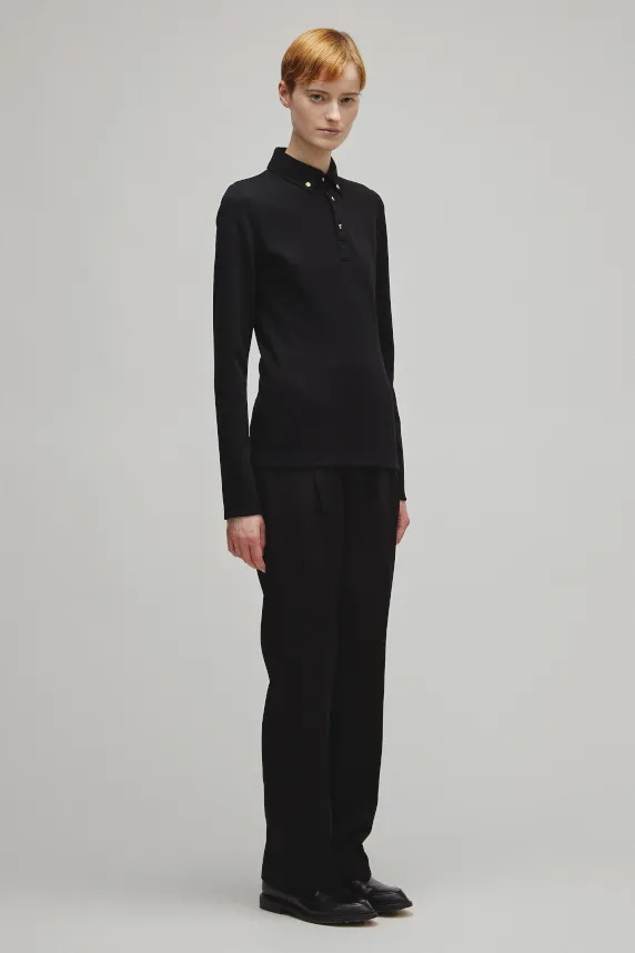 RERACS TIGHT FIT POLO SHIRT