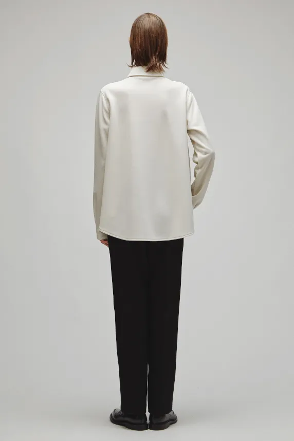 RERACS A-LINE SHORT POLO SHIRT