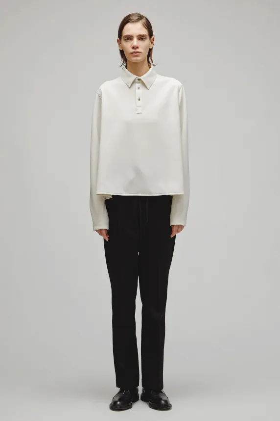 RERACS A-LINE SHORT POLO SHIRT