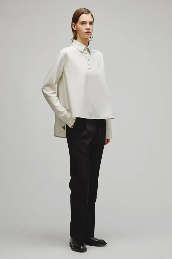 RERACS A-LINE SHORT POLO SHIRT