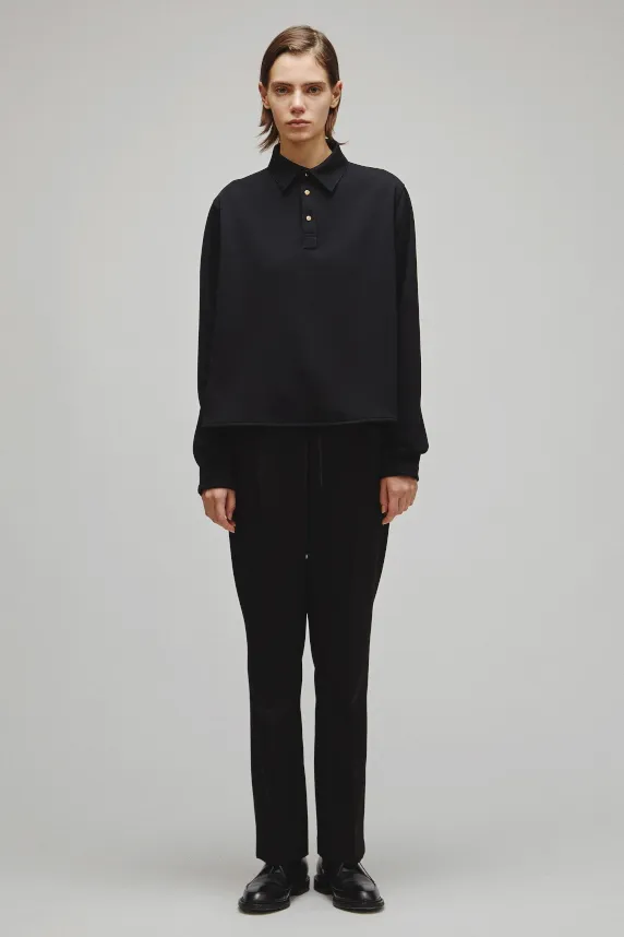 RERACS A-LINE SHORT POLO SHIRT