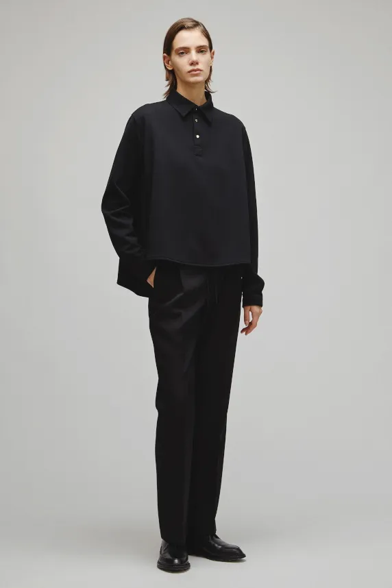 RERACS A-LINE SHORT POLO SHIRT