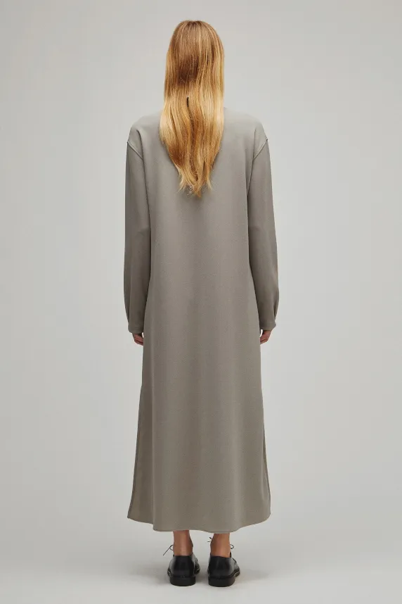 RERACS A-LINE POLO DRESS
