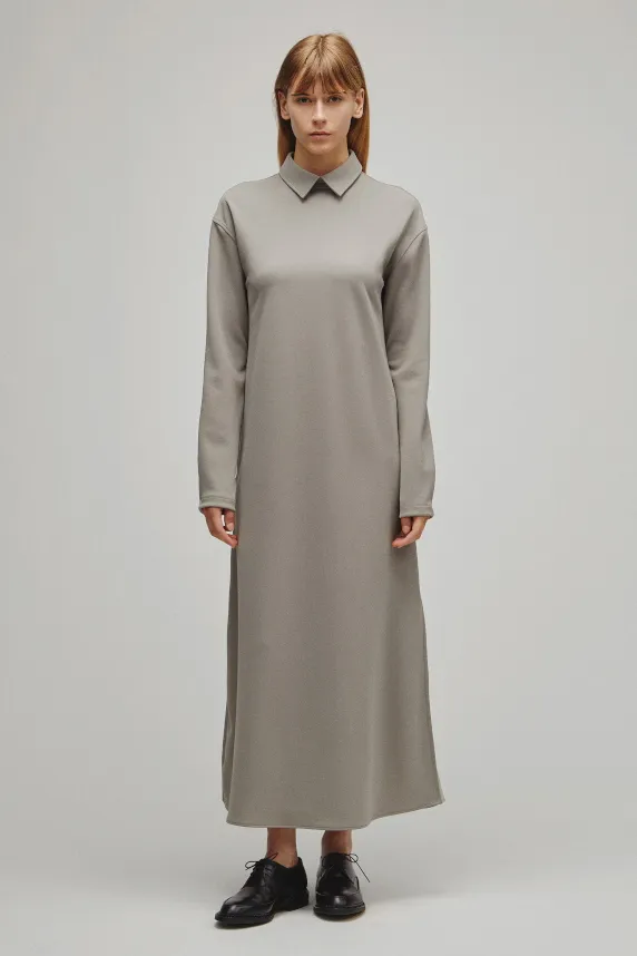 RERACS A-LINE POLO DRESS