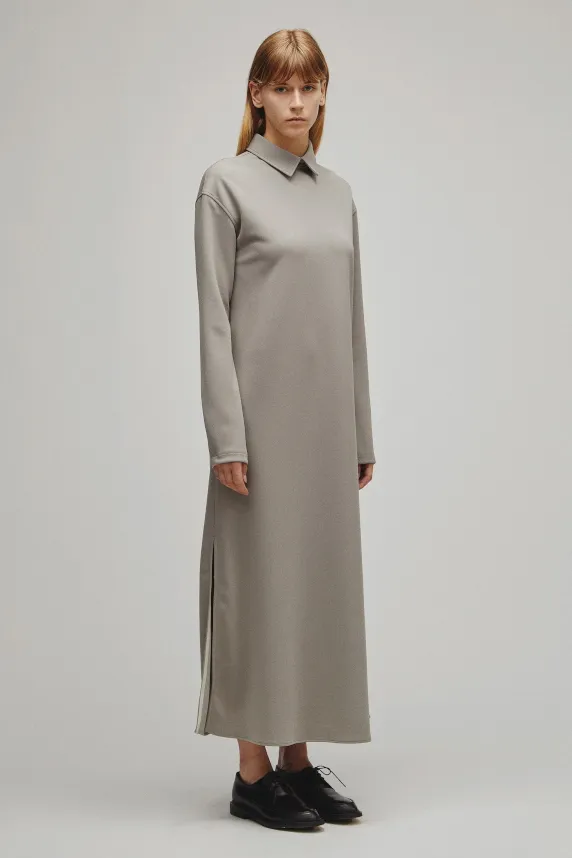 RERACS A-LINE POLO DRESS