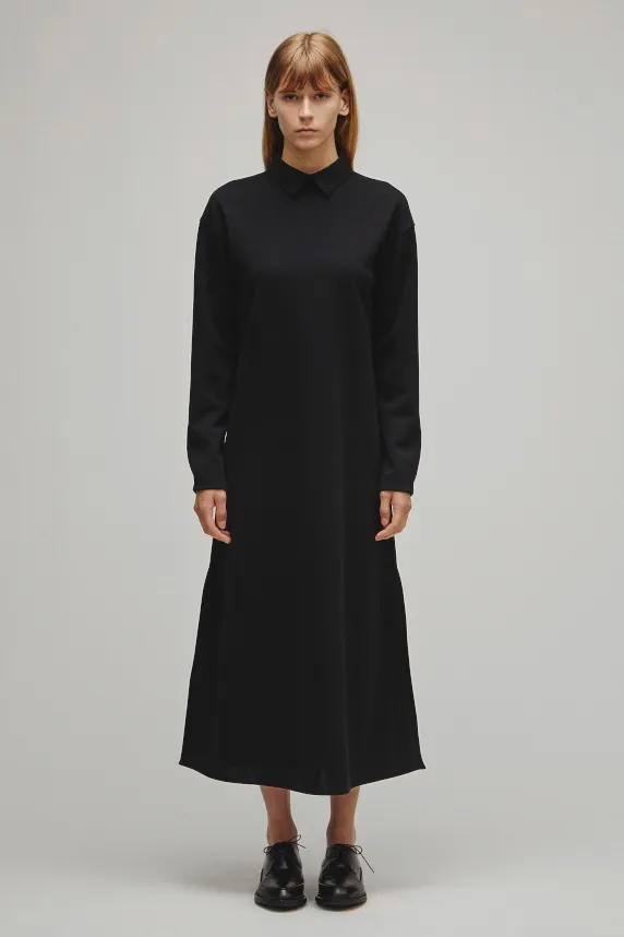 RERACS A-LINE POLO DRESS