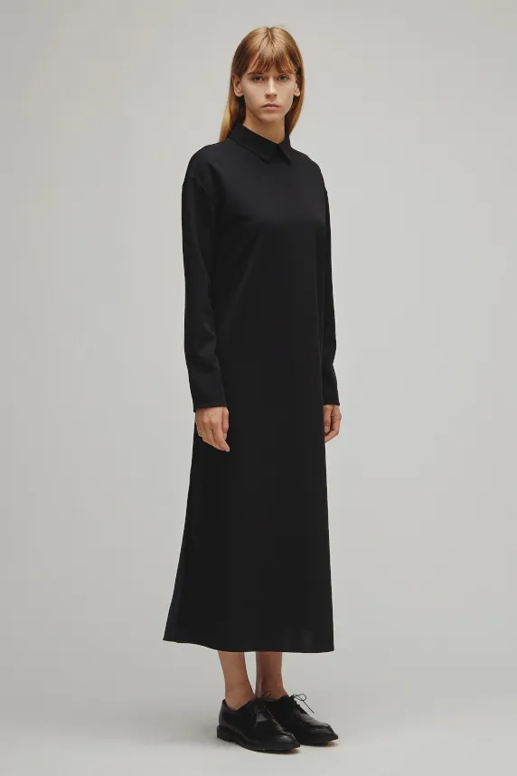 RERACS A-LINE POLO DRESS
