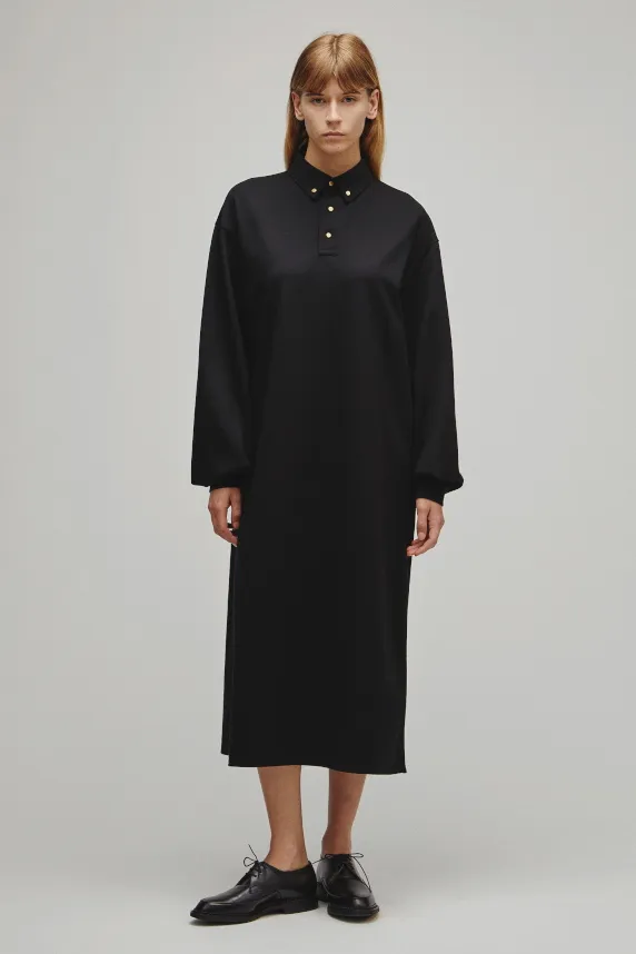 RERACS LONG POLO DRESS