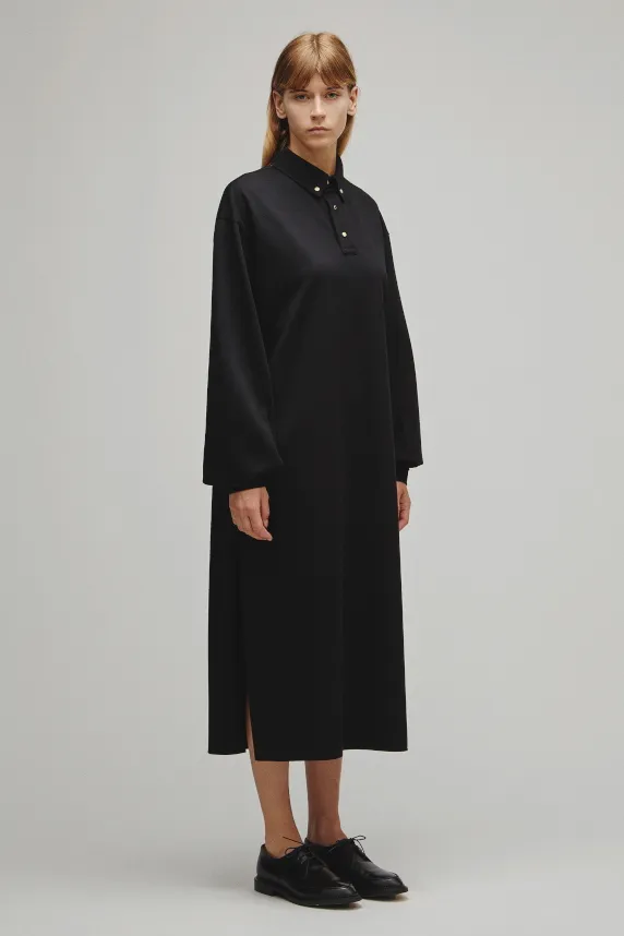 RERACS LONG POLO DRESS