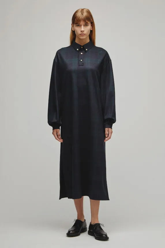 RERACS LONG POLO DRESS