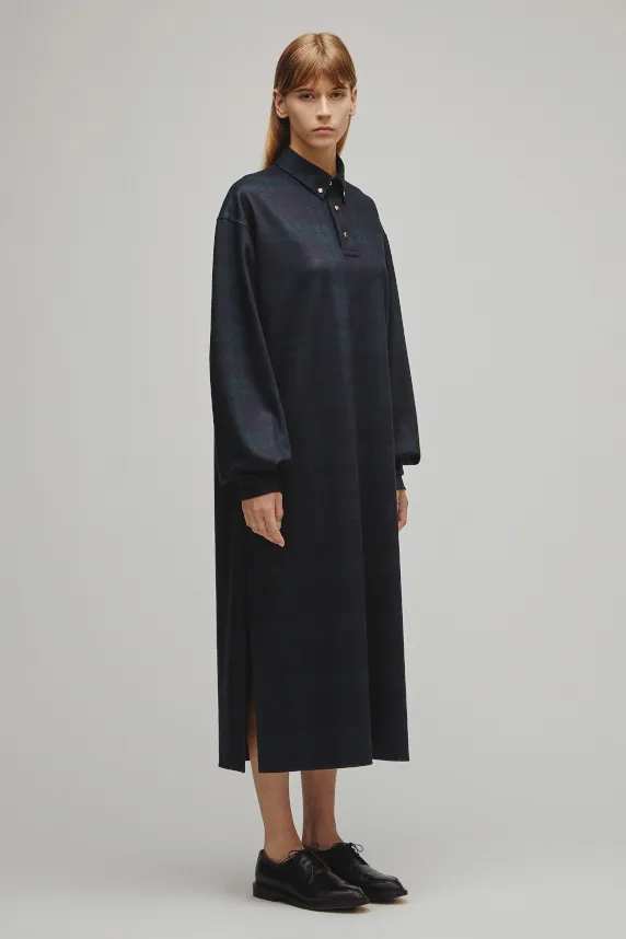RERACS LONG POLO DRESS