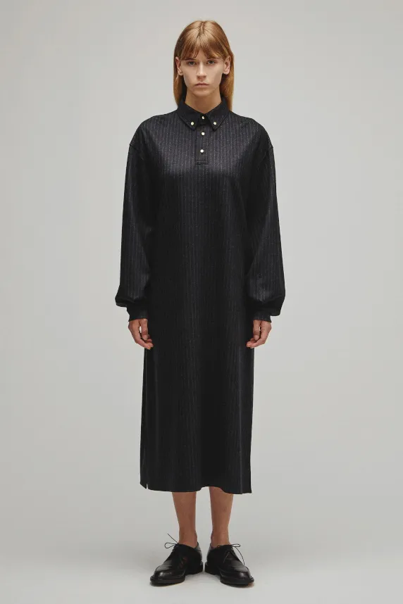 RERACS LONG POLO DRESS