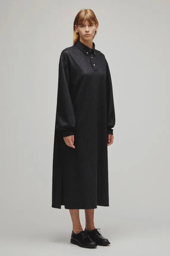 RERACS LONG POLO DRESS