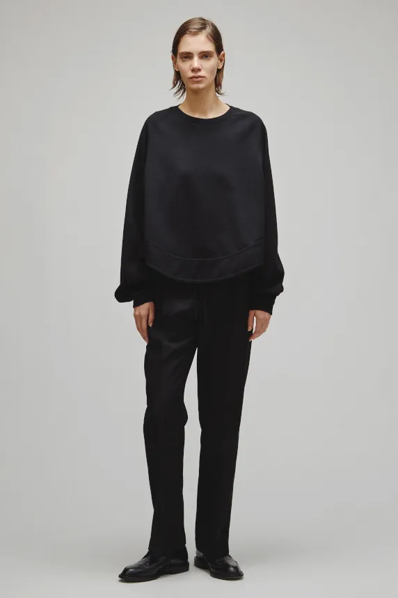 RERACS A-LINE SHORT RAGLAN SWEAT