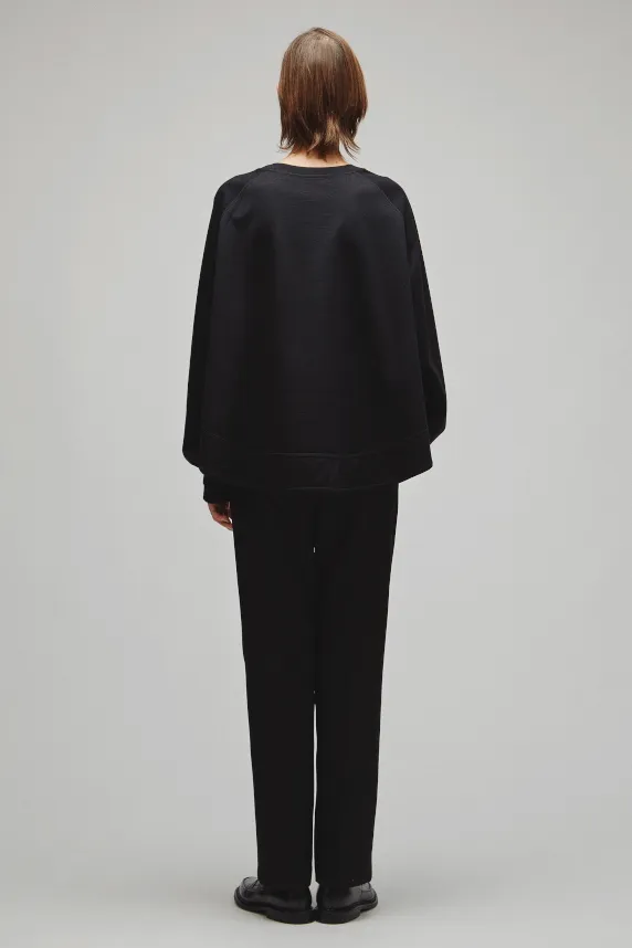 RERACS A-LINE SHORT RAGLAN SWEAT