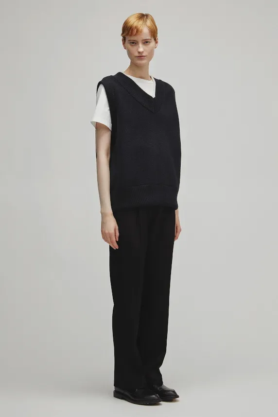 RERACS V NECK PULLOVER KNIT VEST