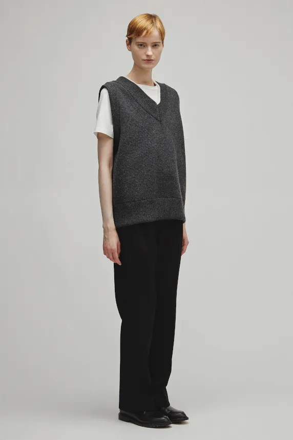 RERACS V NECK PULLOVER KNIT VEST