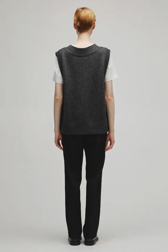 RERACS V NECK PULLOVER KNIT VEST